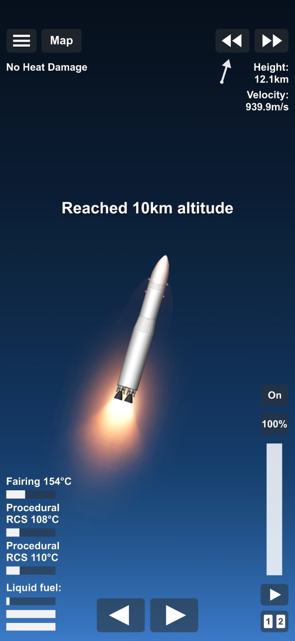 icbm/missile Spaceflight Simulator