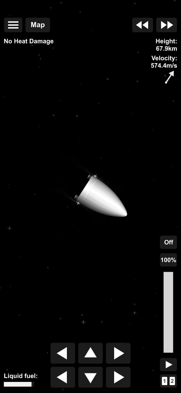 icbm/missile Spaceflight Simulator