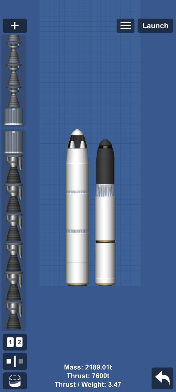icbms 2 for Spaceflight Simulator