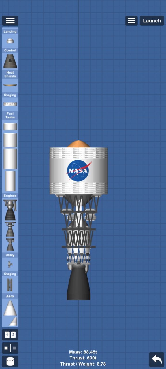 ICPS Spaceflight Simulator