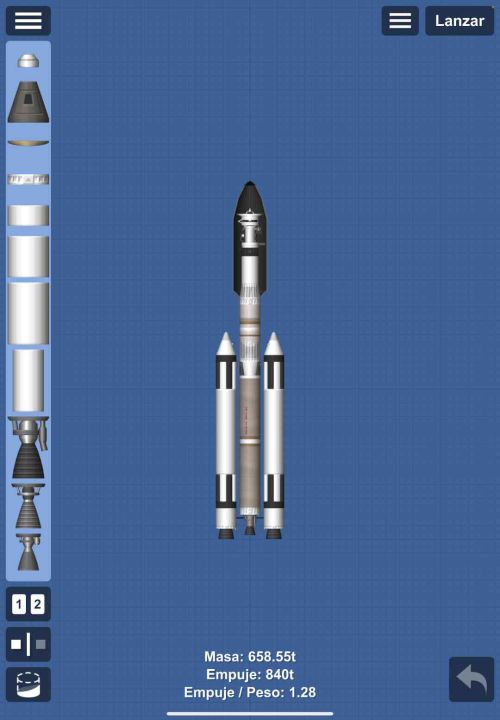 Idk Blueprint for Spaceflight Simulator / SFS BP