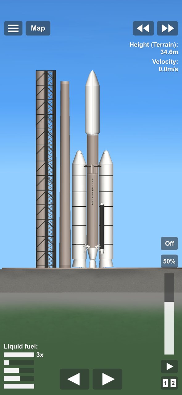 idk Spaceflight Simulator
