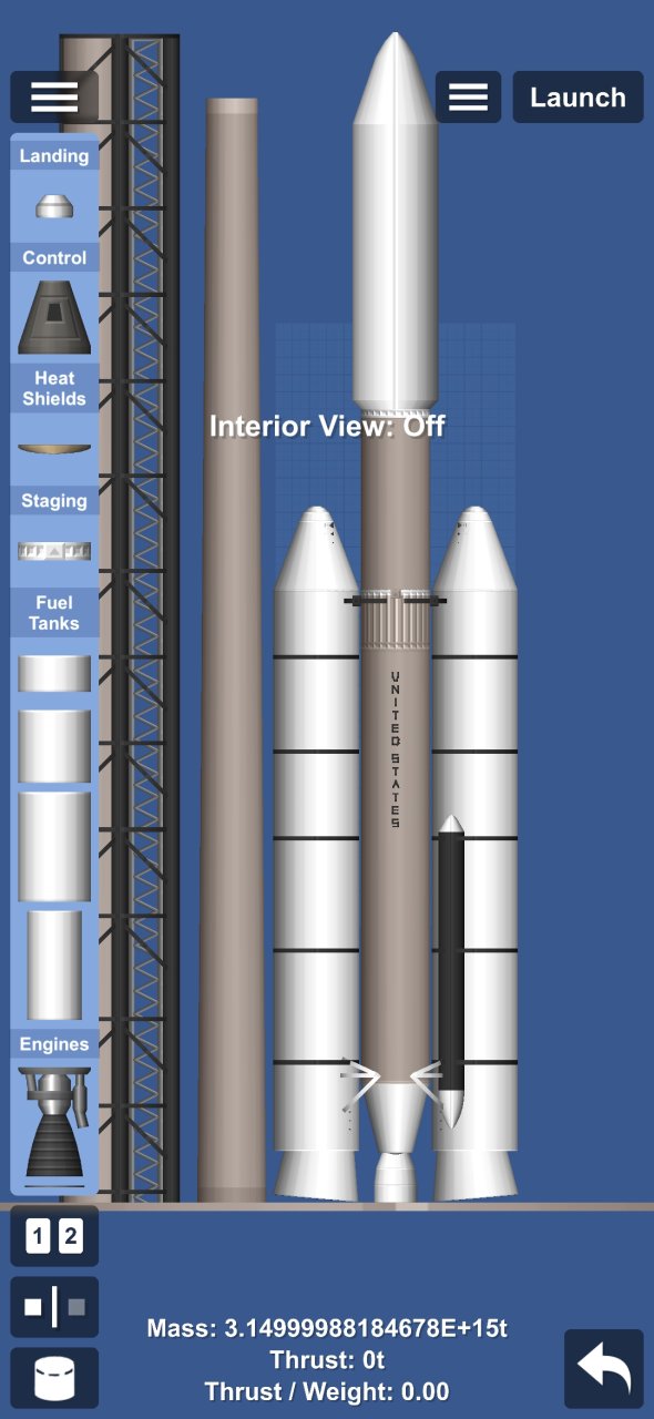 idk Spaceflight Simulator