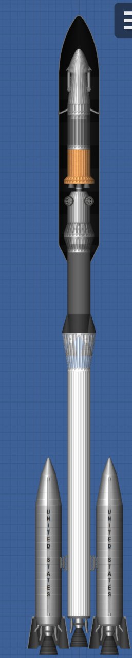 idk a rocket of sorta for Spaceflight Simulator