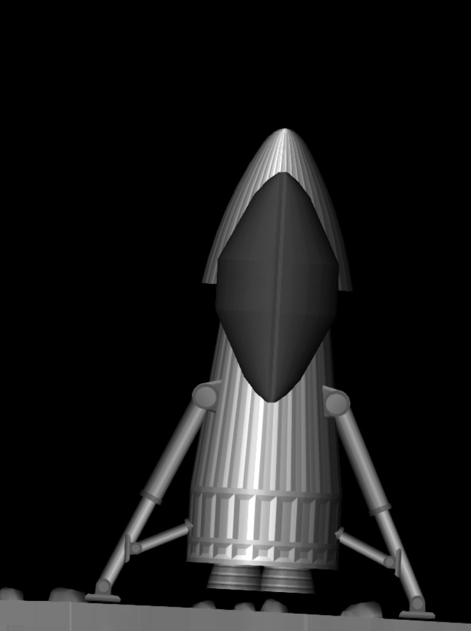 idk a rocket of sorta Spaceflight Simulator