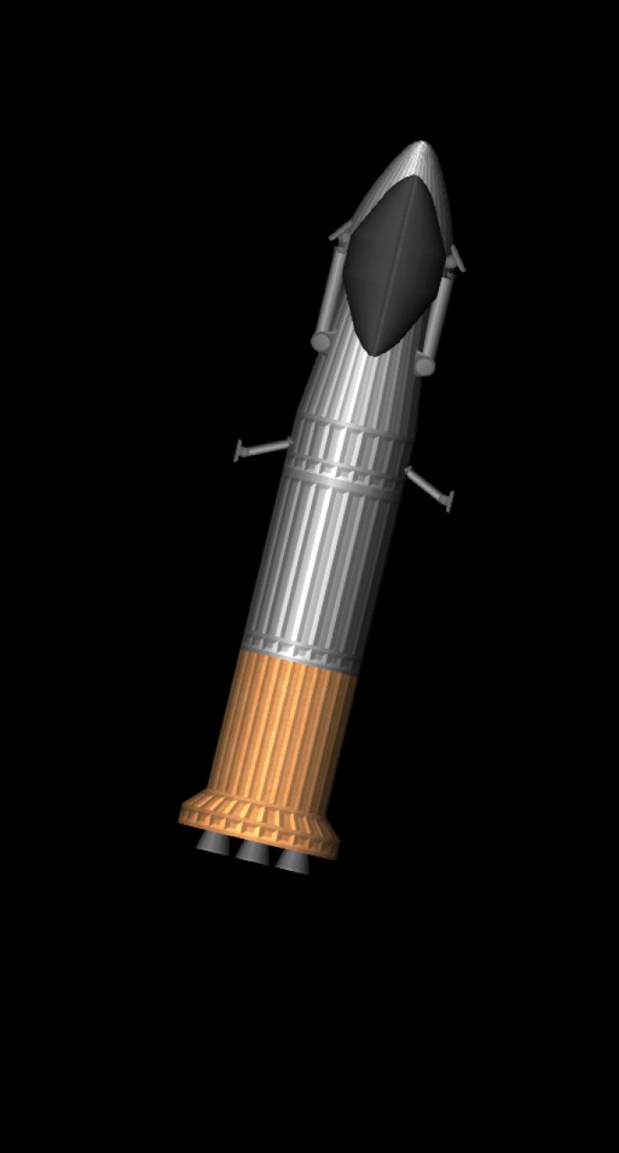 idk a rocket of sorta Spaceflight Simulator