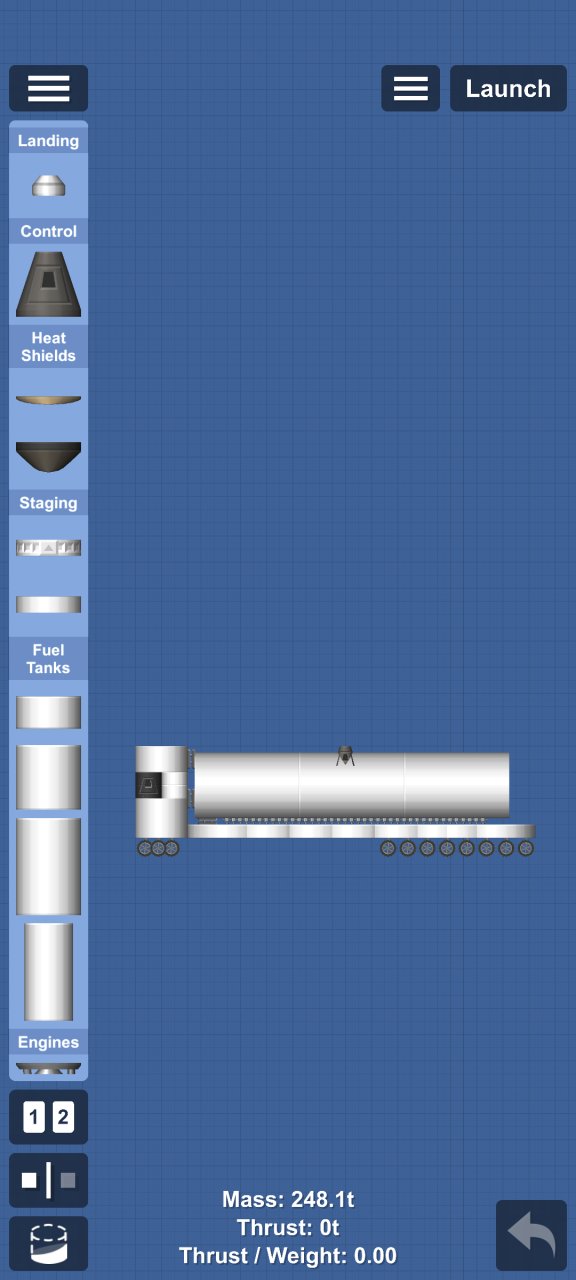idk truck Spaceflight Simulator
