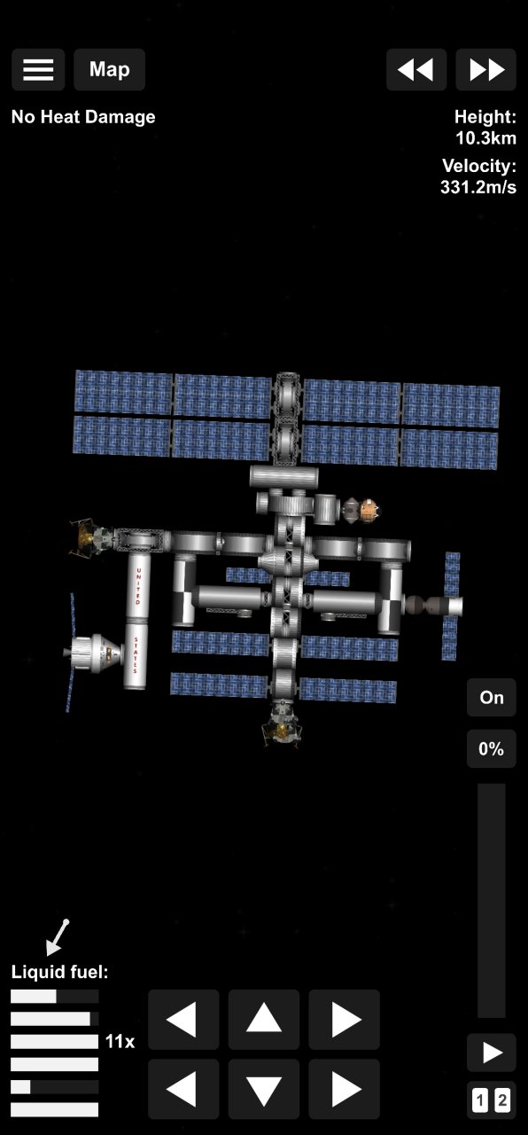 ILS Spaceflight Simulator