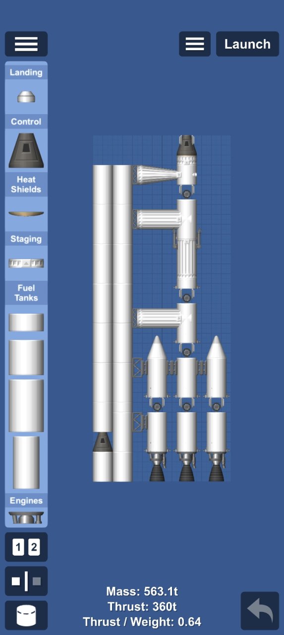 impossible rocket Spaceflight Simulator