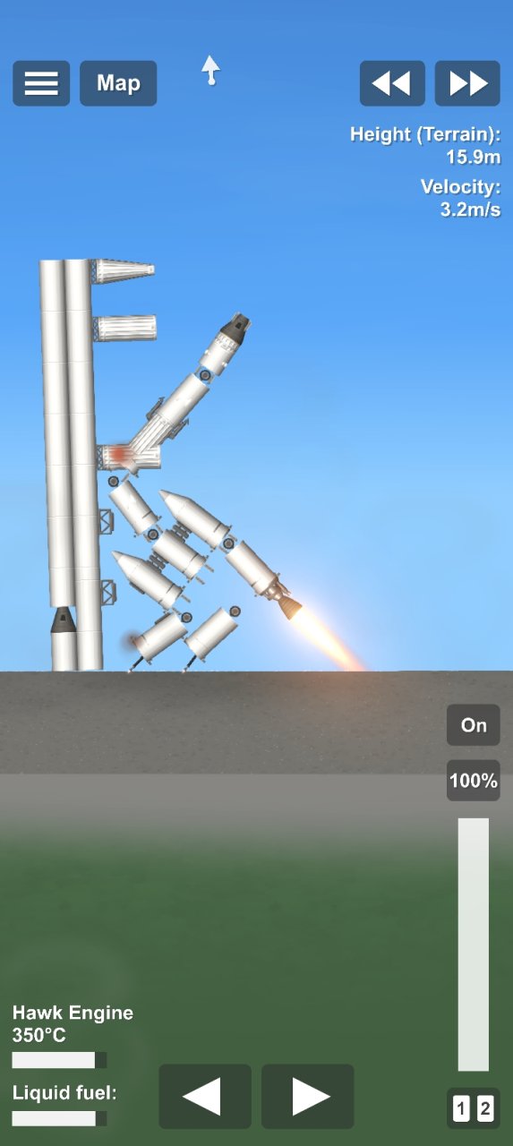 impossible rocket Spaceflight Simulator