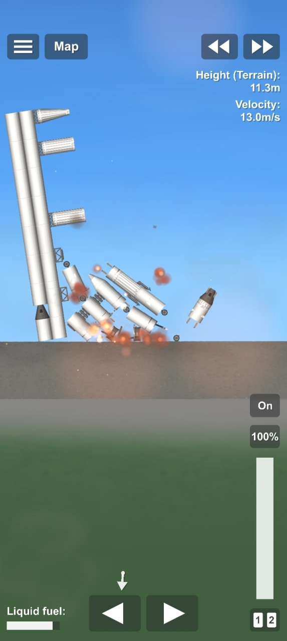 impossible rocket Spaceflight Simulator