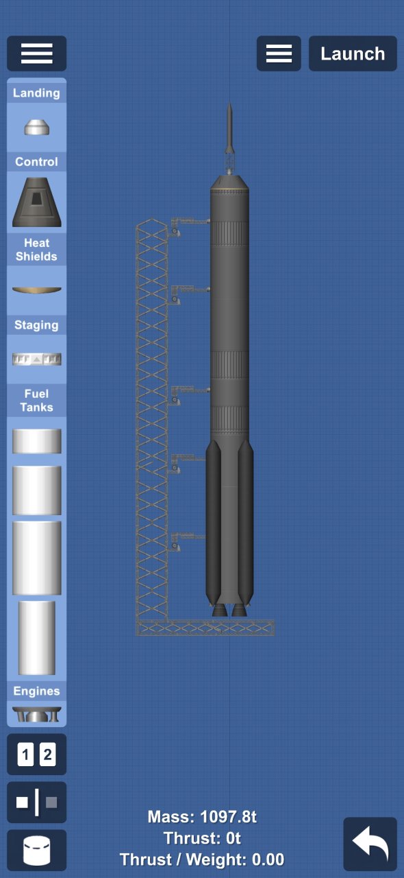 Ingenuity vi Spaceflight Simulator