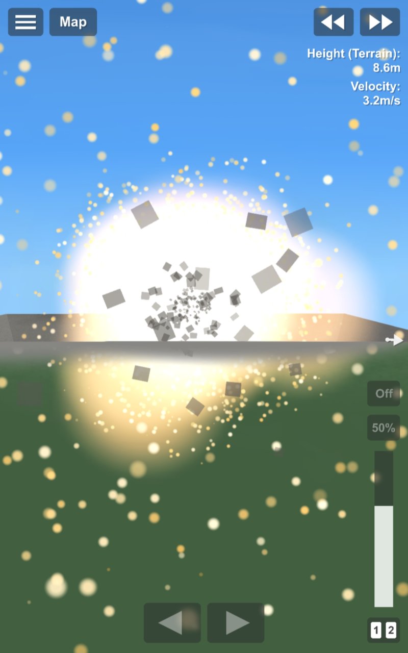 Insane Atomic Bomb Spaceflight Simulator