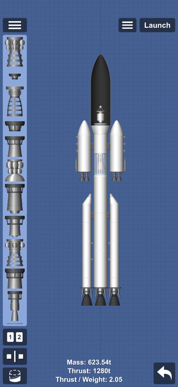 Inspire 1 Spaceflight Simulator