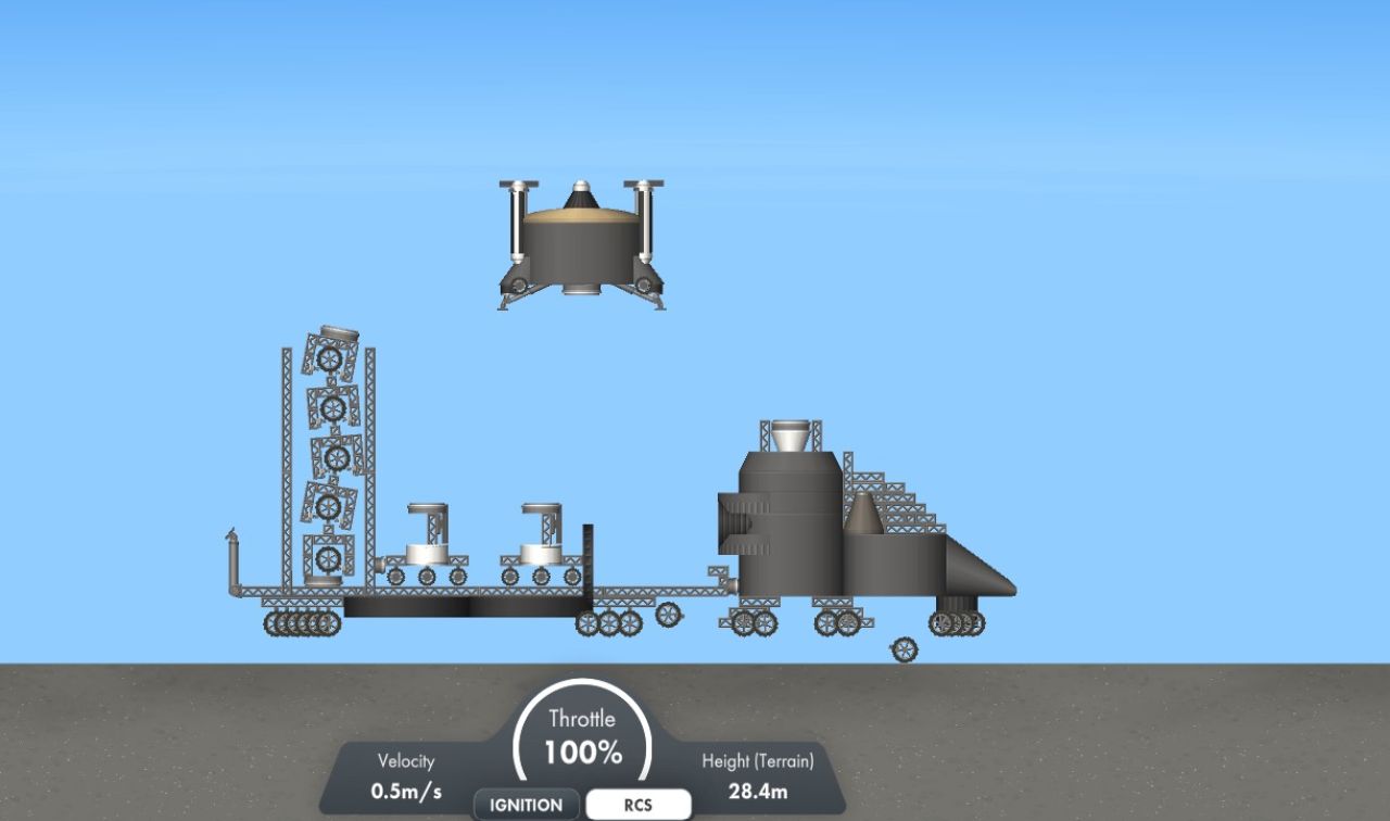 Truck Blueprint for Spaceflight Simulator / SFS BP