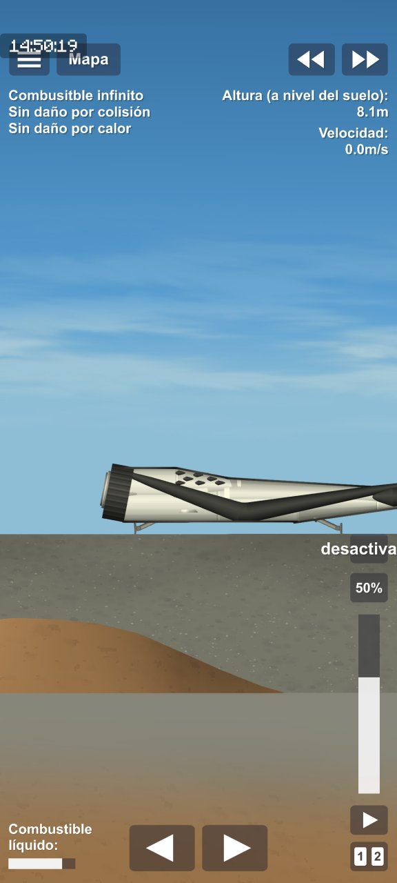 Interestelar Blueprint for Spaceflight Simulator / SFS BP