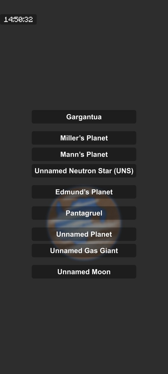 Interestellar Blueprint for Spaceflight Simulator / SFS BP