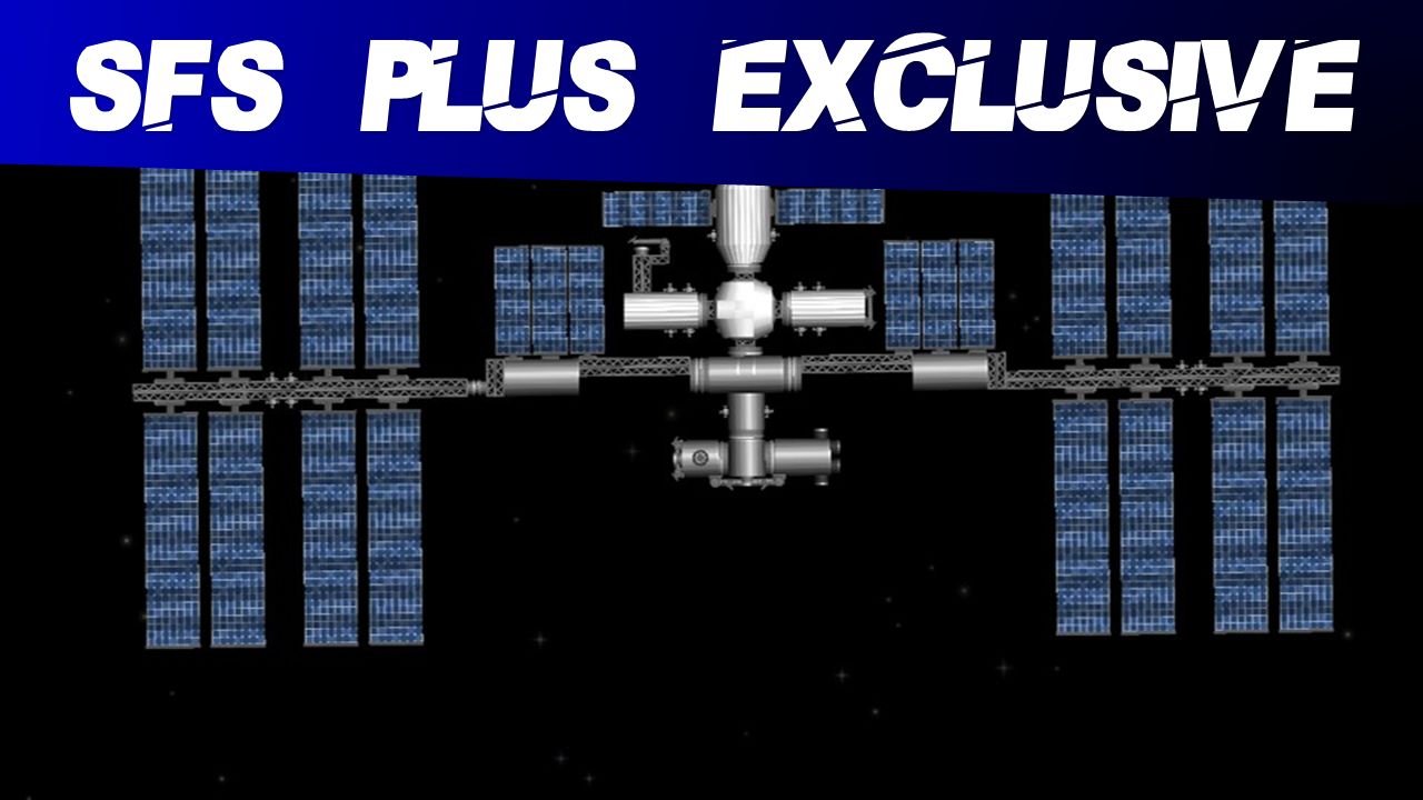 Station Blueprint for Spaceflight Simulator / SFS BP