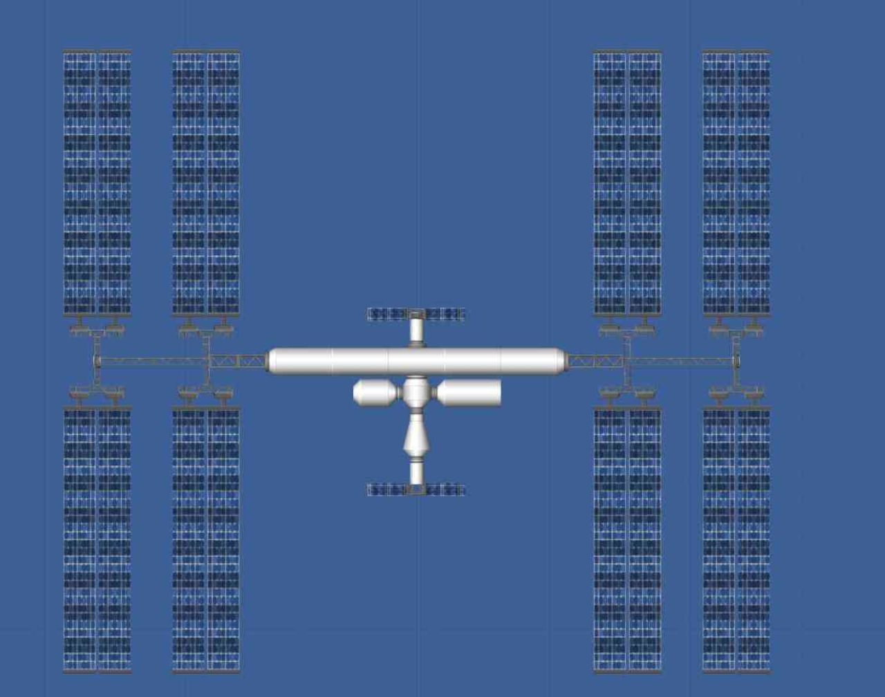 International Space Station Blueprint for Spaceflight Simulator / SFS BP