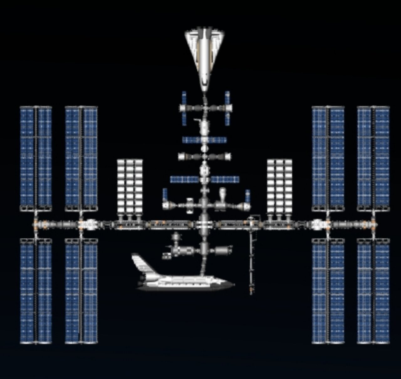 International Space Station for Spaceflight Simulator