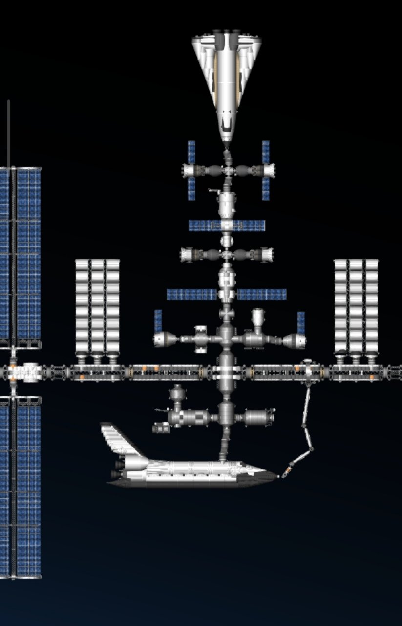 International Space Station Spaceflight Simulator