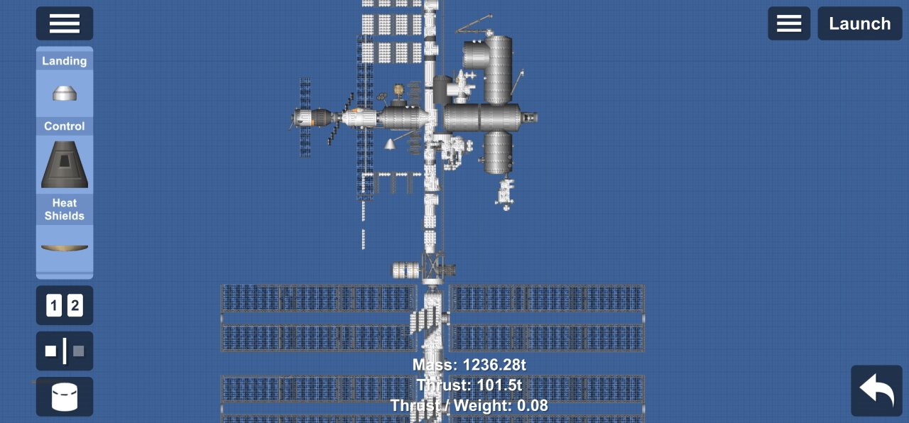 International Space Station Spaceflight Simulator