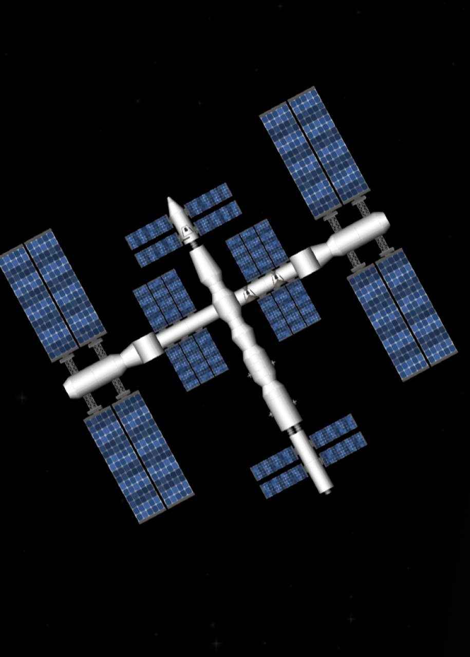 INTERNATIONAL SPACE STATION Spaceflight Simulator