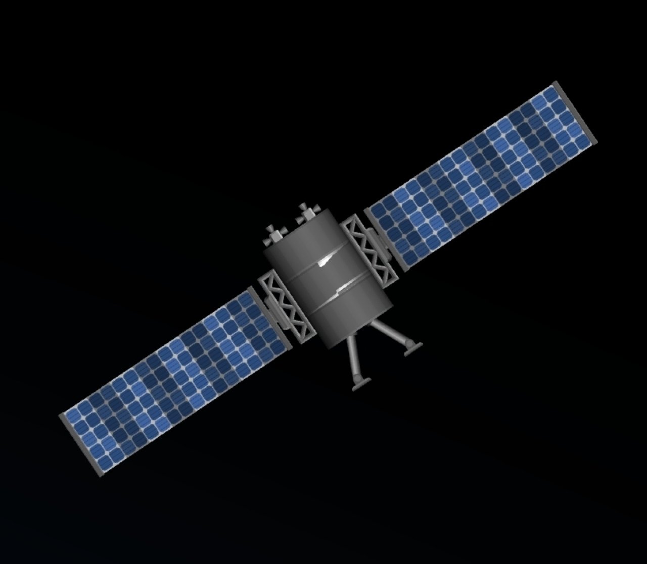Internet Satelite Spaceflight Simulator