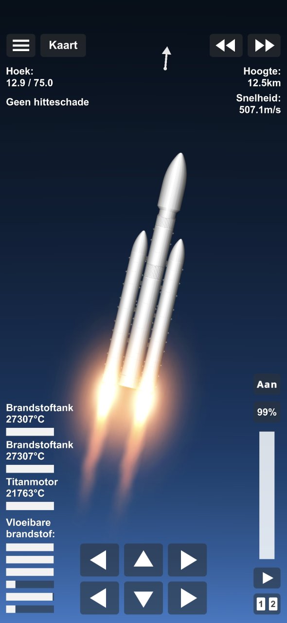 interplanetary falcon heavy for Spaceflight Simulator