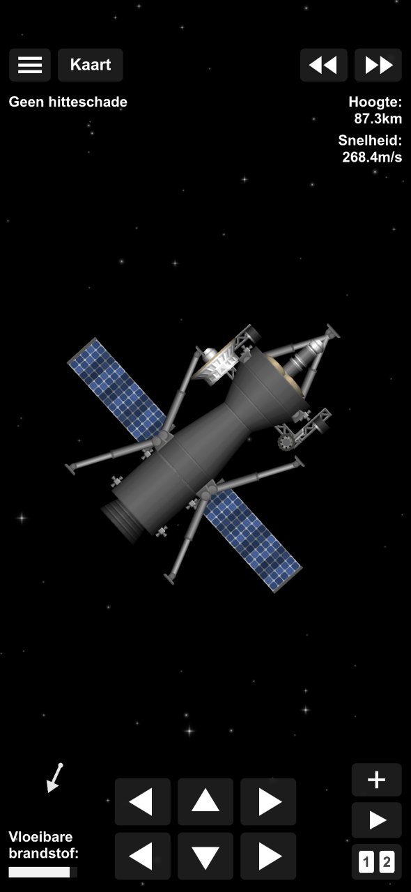 interplanetary falcon heavy Spaceflight Simulator