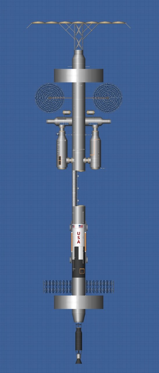 Interplanetary Space Station Spaceflight Simulator
