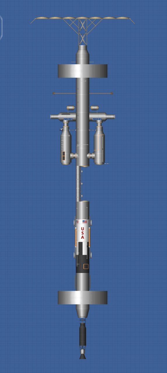 Interplanetary Space Station Spaceflight Simulator