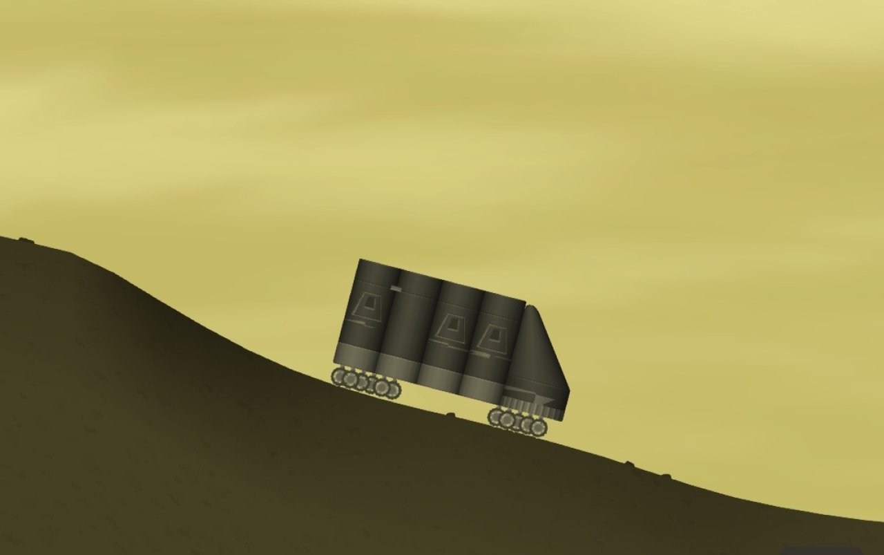 Interplanetary station Blueprint for Spaceflight Simulator / SFS BP