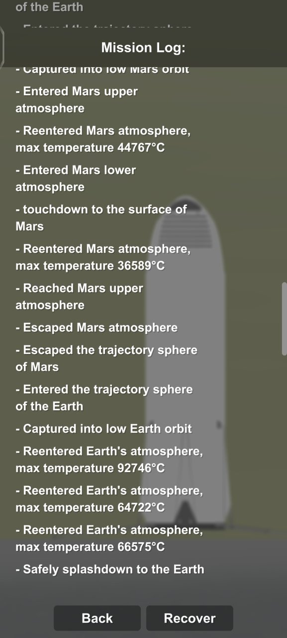 interplanetary transport syste Spaceflight Simulator