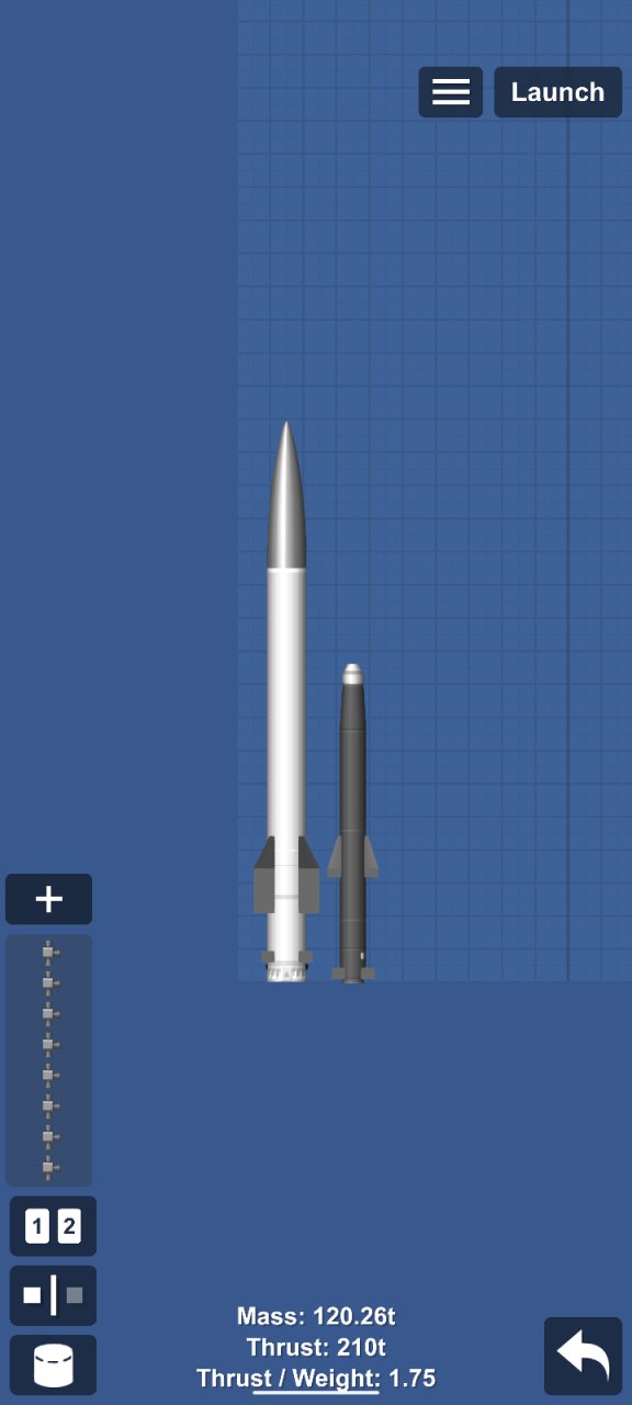 interseptors for Spaceflight Simulator