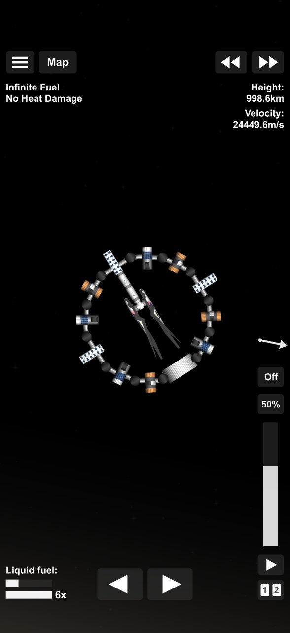 Interstellar Endurance Spaceflight Simulator