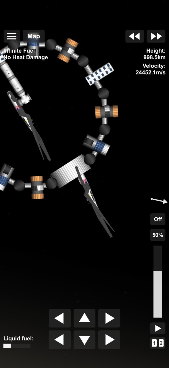 Interstellar Endurance Spaceflight Simulator