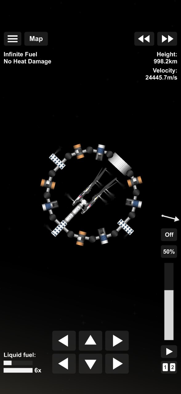 Interstellar Endurance Spaceflight Simulator