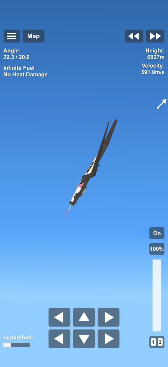 Interstellar Ranger Spaceflight Simulator