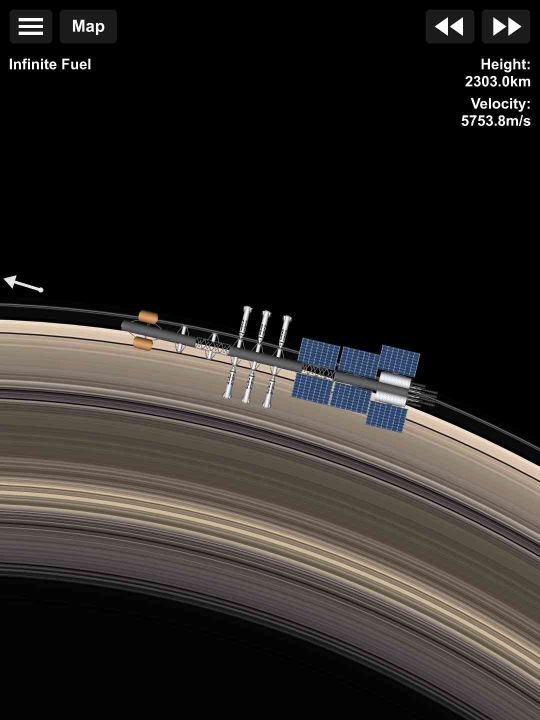 Interstellar sailor Blueprint for Spaceflight Simulator / SFS BP