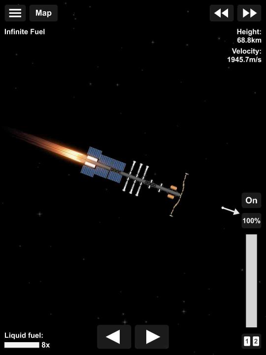 Interstellar sailor Blueprint for Spaceflight Simulator / SFS BP