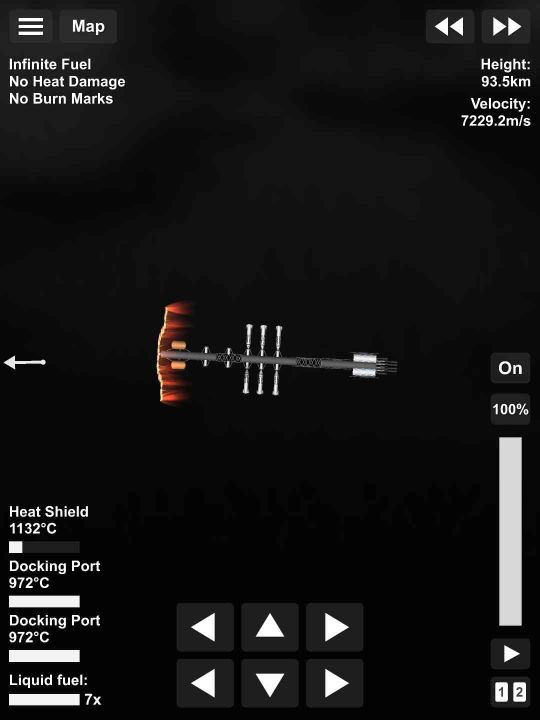 Interstellar sailor Blueprint for Spaceflight Simulator / SFS BP