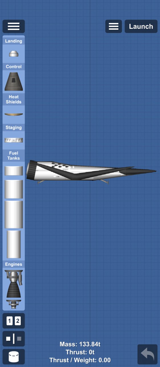 Interstellar Shuttle Spaceflight Simulator
