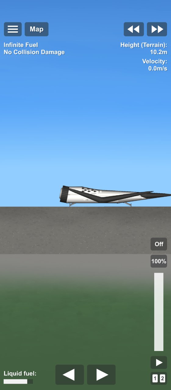 Interstellar Shuttle Spaceflight Simulator