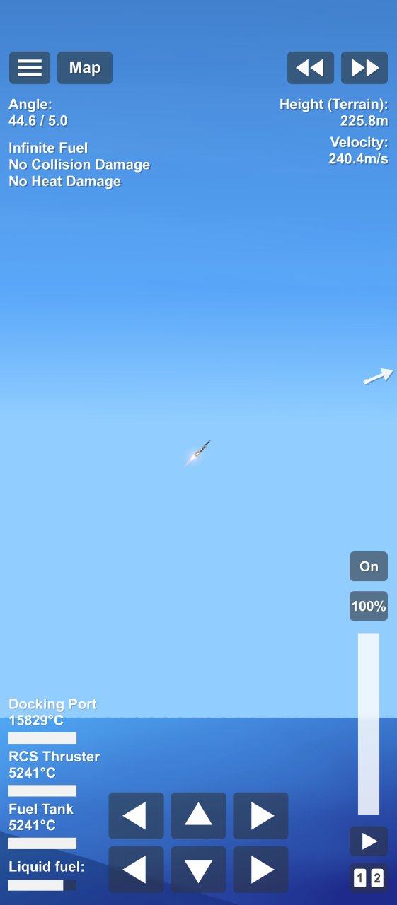 Interstellar Shuttle Spaceflight Simulator