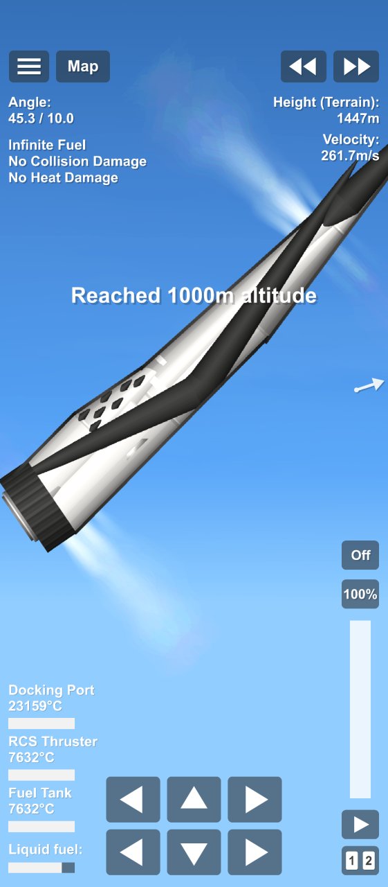 Interstellar Shuttle Spaceflight Simulator