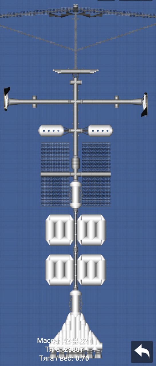 Interstellar station Spaceflight Simulator