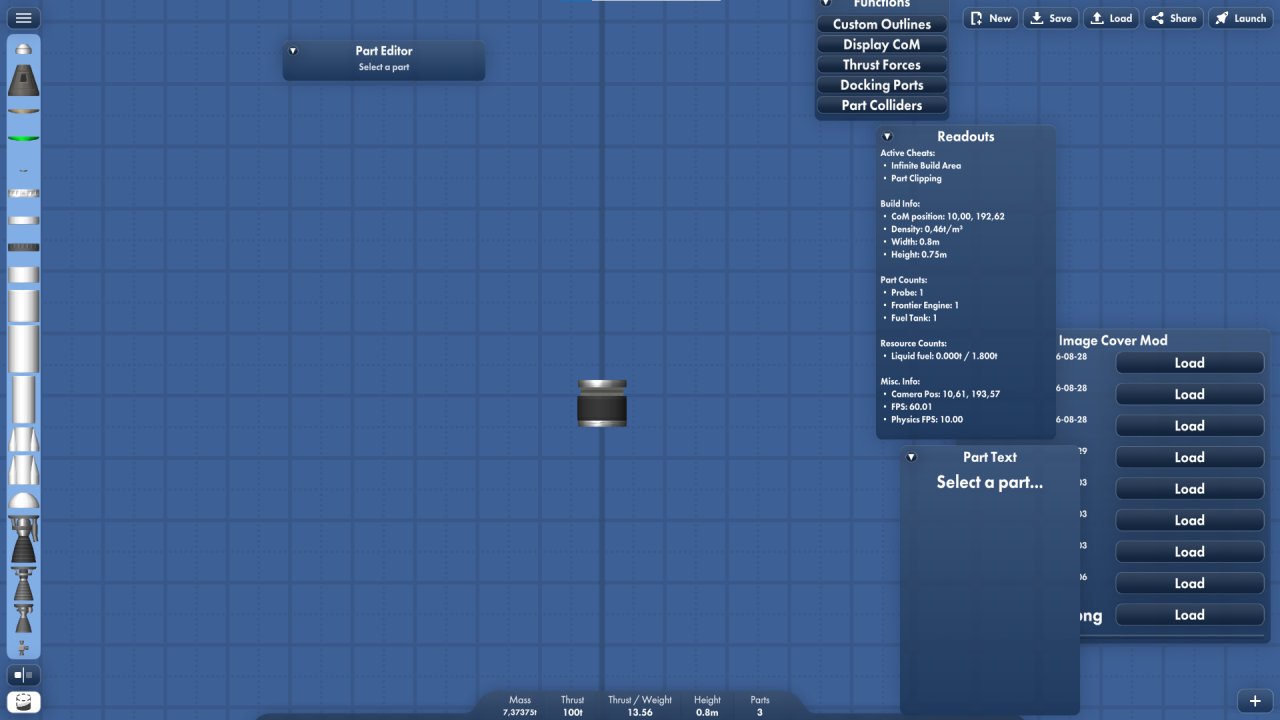 Ion engie not DLC Spaceflight Simulator