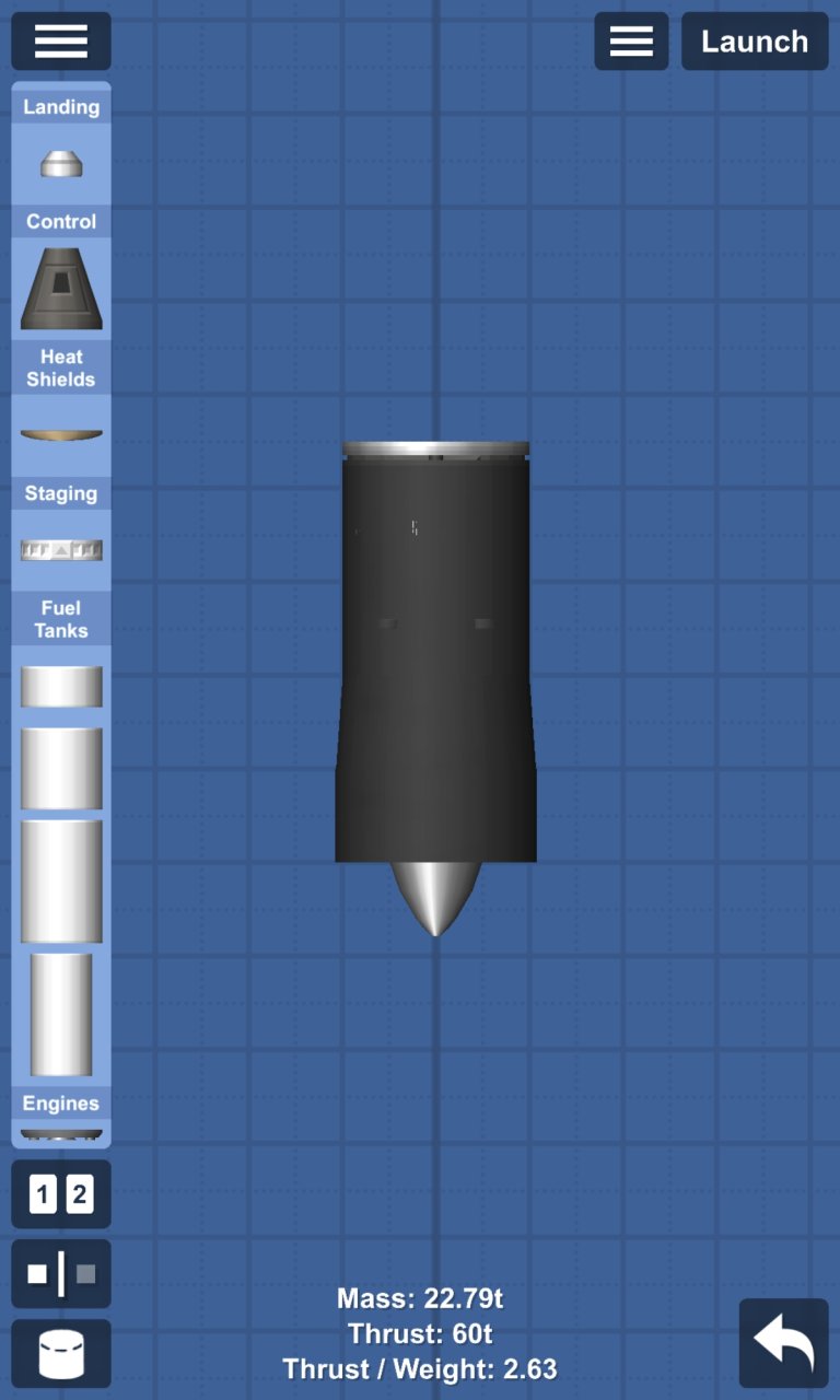 Ion Nozzle Spaceflight Simulator