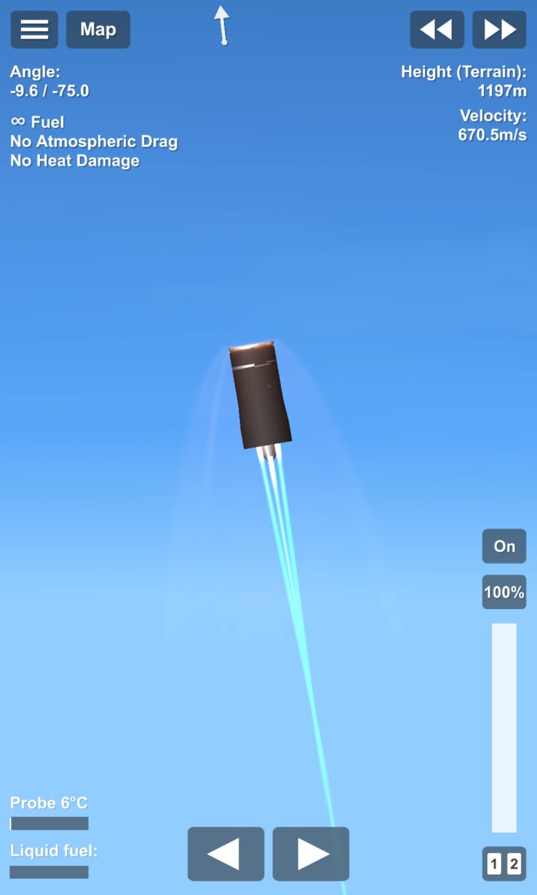 Ion Nozzle Spaceflight Simulator